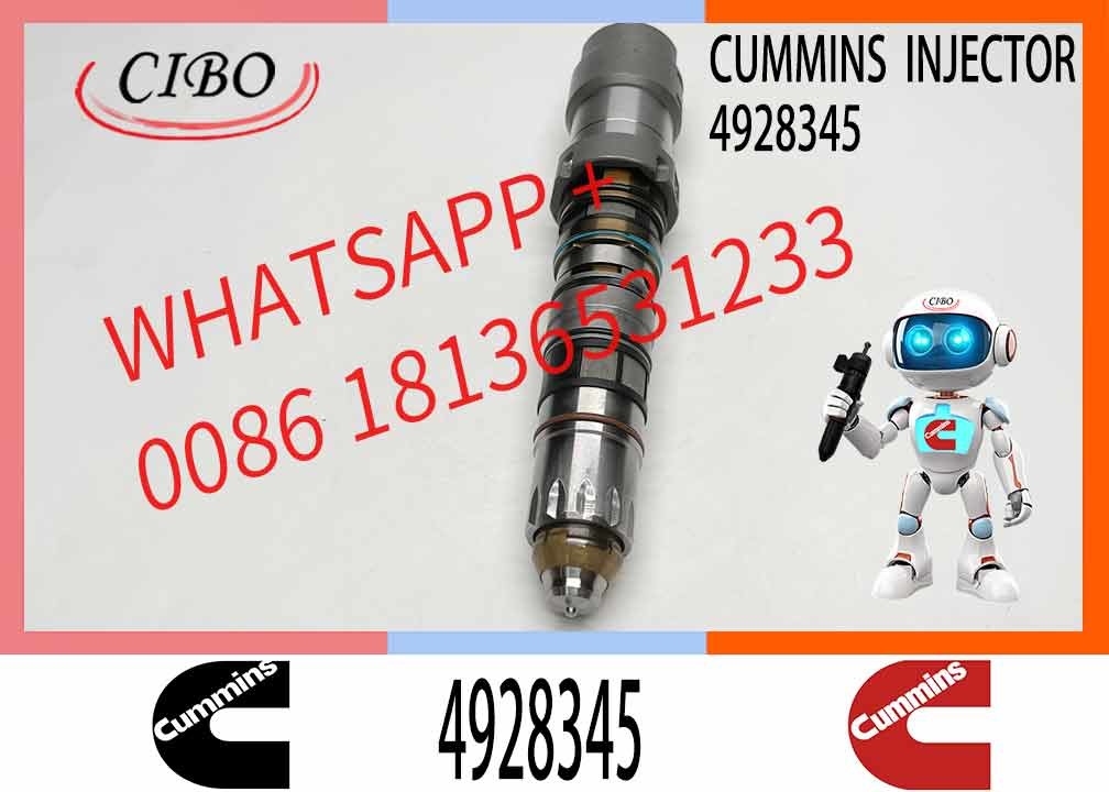 QSK23 QSK45 QSK60 Diesel Engine Common Rail Injector 4902828 4088428 4326780 4326781 4928346