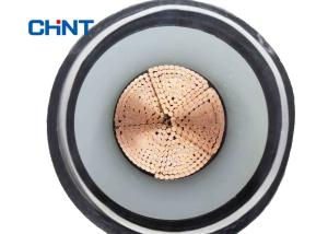 China Waterproof XLPE Power Cable 220KV Transmission With Copper Conductor factory