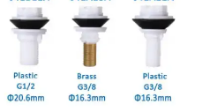 Customizable Flush Bottom Supply Water CNG Filling Toilet Fill Valve for Performance