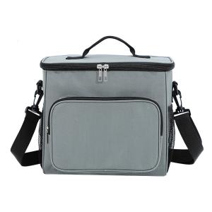 China Thermal Print Custom Lunch Bags For Food Accepted Design Insulated Polyester factory