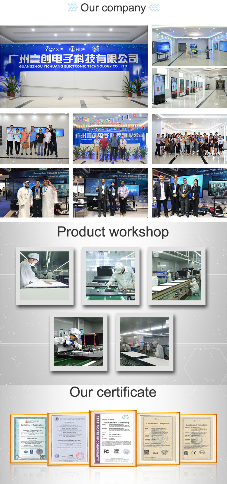 high resolution smart led touch screen interactive whiteboard with android/windows os electronic school board