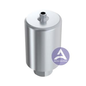 China BEGO® Engaging Dental Implant 3.75mm 4.1mm 4.5mm Ti 6AI 4V ELI Premill Abutment Blanks factory