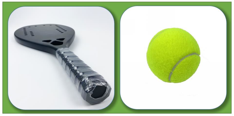Drop Shot Paddle Tennis Bat Carbon Fiber SWP Beach Tennis Bats