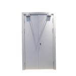 Exit Emergency Metal Fire Rated Steel Doors Heat Resistance