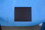 C157 Black low gloss palm print backing sheet