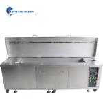 SUS304 Tank 3KW Ultrasonic Anilox Roller Cleaning Machine With Heater