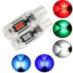 LED High Brightness Automotive LED Light Bulbs T10 3030 5SMD Canbus License