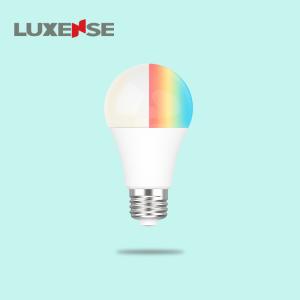 China E27 Base Wifi Controlled Rgb Led Light Bulb Color Changing factory