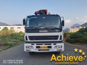 China Reconditioned Zoomlion 47X-5RZ Concrete Pump Truck Pumping System End Hose factory