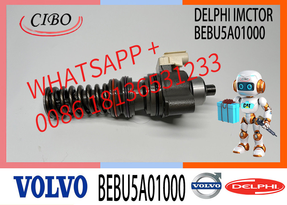 Genuine And Brand New Diesel Fuel Electronic Unit Pump BEBU5A01000 BEBU5A02000 G6000-1111100 For YUCHAI TRUCK