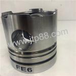 Drawing Parts NISSAN Engine Parts Piston 132.0mm Length 46 x 116mm OEM 12011