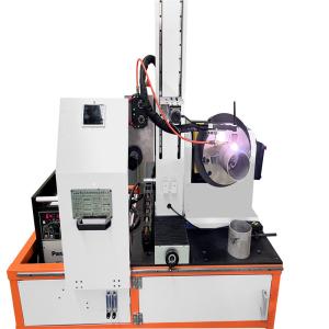 China Low Noise Automatic Flange Welding Machine With YC-400TX4 Power Supply factory