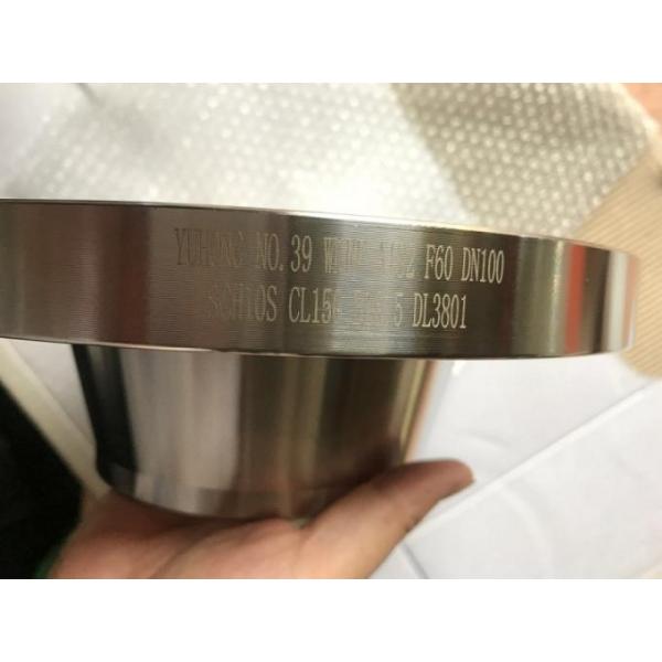 SUPER DUPLEX STEEL ASTM A182 F60 FLANGE S32205, F53(S32750), F55(S32760), WNRF DN100 SCH10S, CL150, EXPORT TO MOROCCO