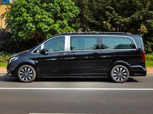 China 2025 Competitive Export Import Mercedes Benz Business Car MPV 2.0T Gas MPV New Car factory