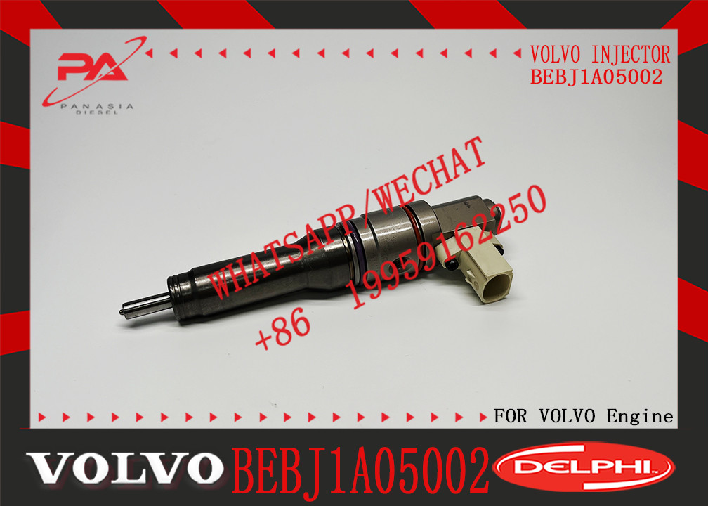 New Quality Diesel Fuel Smart Injector BEBJ1A05002 BE BJ1A00202 01905001 1905001 1846419 for DAF CF95/XF 105 MX High Flow
