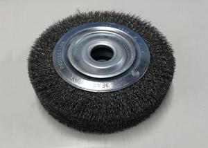 China 8&quot; High Density Steel Wire Wheel Brush 120mm Middle Plate 25.4mm Inner Hole factory