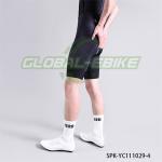 Black Cycling Mountain Biking Pants Tight Style With Effect Seismic Cushion
