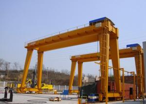 China CE ISO GOST Bridge Gantry Crane 32T Building Material Lifting Crane factory