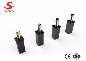 China Led Reflective 600mm Height SS316 Parking Lifting Bollard factory