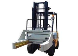 China Hydraulic 2.5 Ton 3 Ton Forklift Block Clamp Attachment For Excavator factory