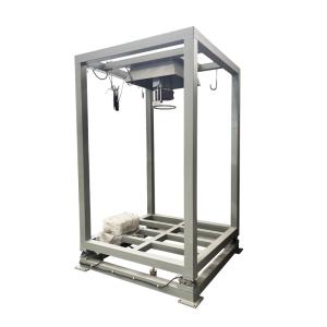 China Rice Fertilizer Powder Automatic Silo Feeding Ton Bag Packaging Ton Bag Machine factory