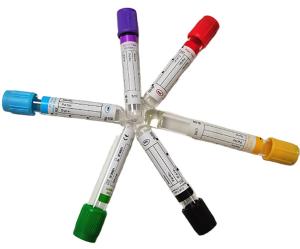 China Vacuum Blood Collection Tube PET Plastic EDTA Tube For Laboratory factory