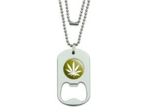 China Stainless Steel Dog Tag Bottle Opener,stainless steel die punching dog tag beer bottle opener, logo printed with epoxy factory