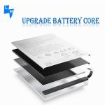 3000mAh LB002 K5 K350T battery for-Lenovo K350 battery in White RECHARGABLE