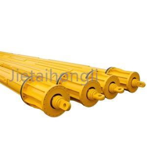 China 355-4*12 Interlocking Telescopic Kelly Bar 40m Drilling Depth For Rotary Piling Rig For Construction factory