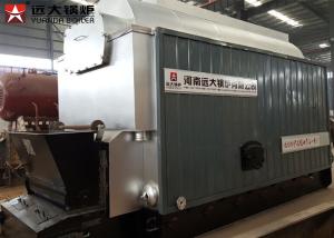 China Industrial Coal Steam Boiler Chain Grate Stoker 30 Ton For Textile Mill factory
