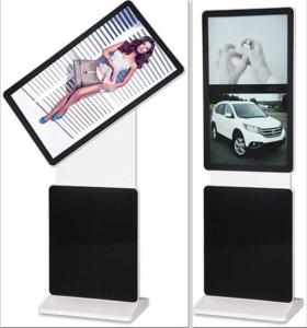 China 55 Inch Floor Standing 4g Wifi LCD Display Screen Totem Kiosk Indoor Advertising Digital Signage factory