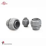 1/2" 3/4" 1" Liquid Tight Flexible Conduit Straight Connector With PVC