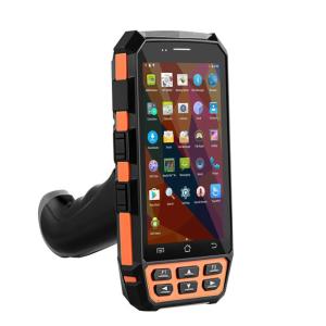 China 1.5GHz 1280X720 Android Handheld PDA , 4500mAh Handheld Rugged PDA factory