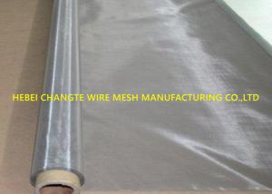 China 316l Fine Woven 1m Length Stainless Steel Filter Wire Mesh factory