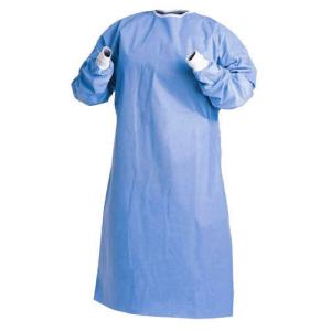 China Surgical Isolation Medical Disposable Gowns Non Woven Polyethylene Cover factory