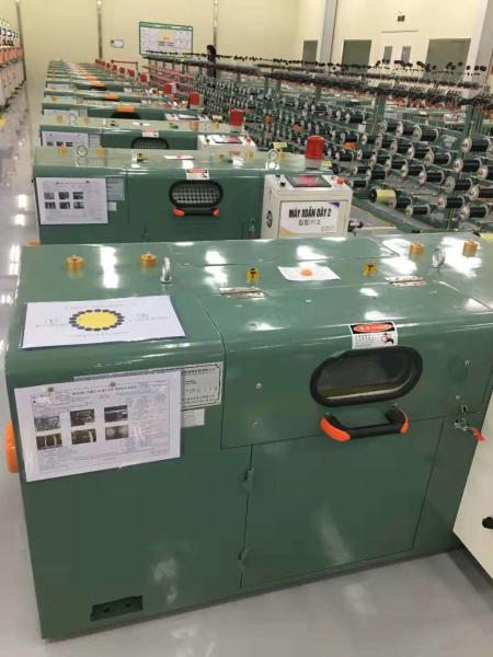 Φ300mm PLC high speed bunching machine for copper wire cable conductor making