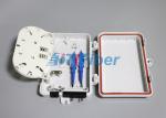 4 Core Fiber Optic Distribution Box For Outdoor FTTH Drop Cable Optical
