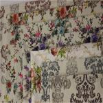 Shrink - Resistant Plain Beautiful Upholstery Fabric D Knitted