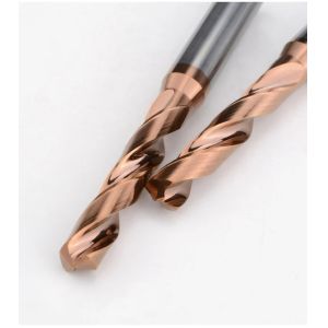 CNC Machine Tungsten Carbide Drill Bits Customized And Versatile Sizes