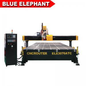 Decoration Furniture Cnc Router  ELE3076 Auto Tool Chang Wood Cnc Router