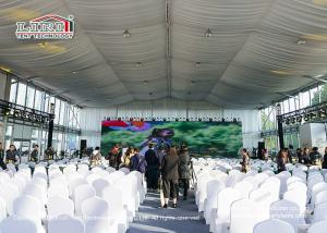 China Big 20mx35m Aluminum Outdoor Event Tents With Heat Insulation For Meeting factory