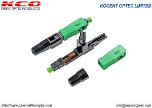 China ONU 60mm SC APC Optical Fiber Connector FTTH KCO-SCA-6001 factory