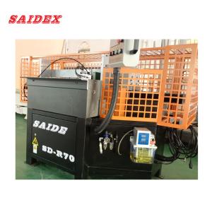 China 5500W 50Hz Small CNC Machine For Acrylic , Multiscene Acrylic Router Instrument factory