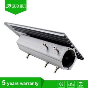 China Slim 11400 LMs LED Street Lights , 120Watt Street Lantern Lamp High Output 4000k factory