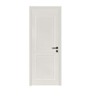 China Modern Design Style Processing Plastic Frame Soundproof UPVC Doors For Bathroom factory