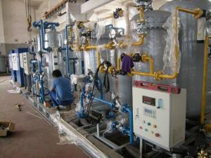 China 300SCFM Instrument Air Skid IA N2 Generator System Package factory