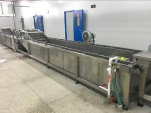 China Aseptic Bag Packing Mango Pulp Production Line For Fruit 2t/H 220L factory