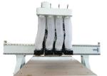 Multi Double Head 4 Spindles Automatic 3D Wood Carving Cnc Router 1325 2030 2040