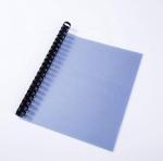 ISO9001 2015 12inch PVC Binding Cover , 250 Micron Clear Binding Covers For