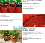 100 /200/300 gallon tan tree grow bag 100gallon grow bag for plant trees